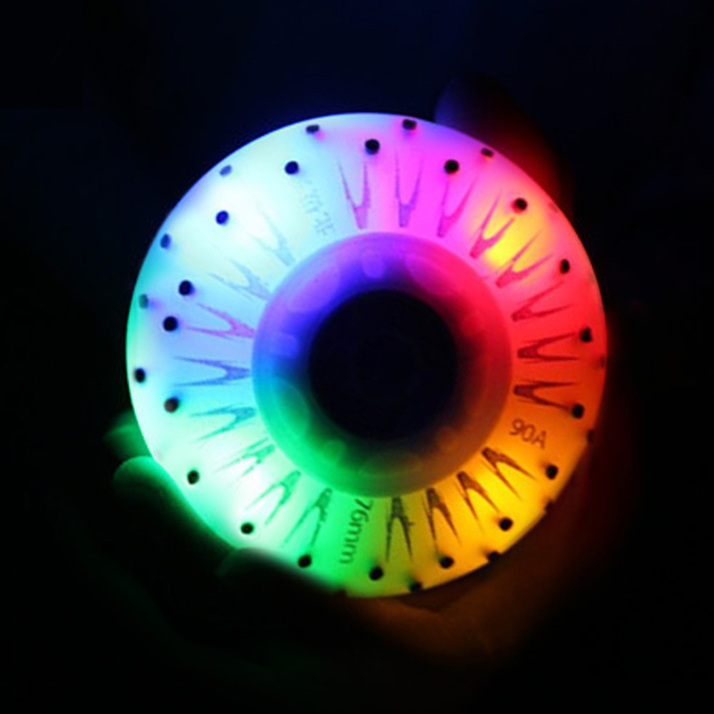 1pcs Colorful Light Roller Ska - Roller Skate Inline review and price