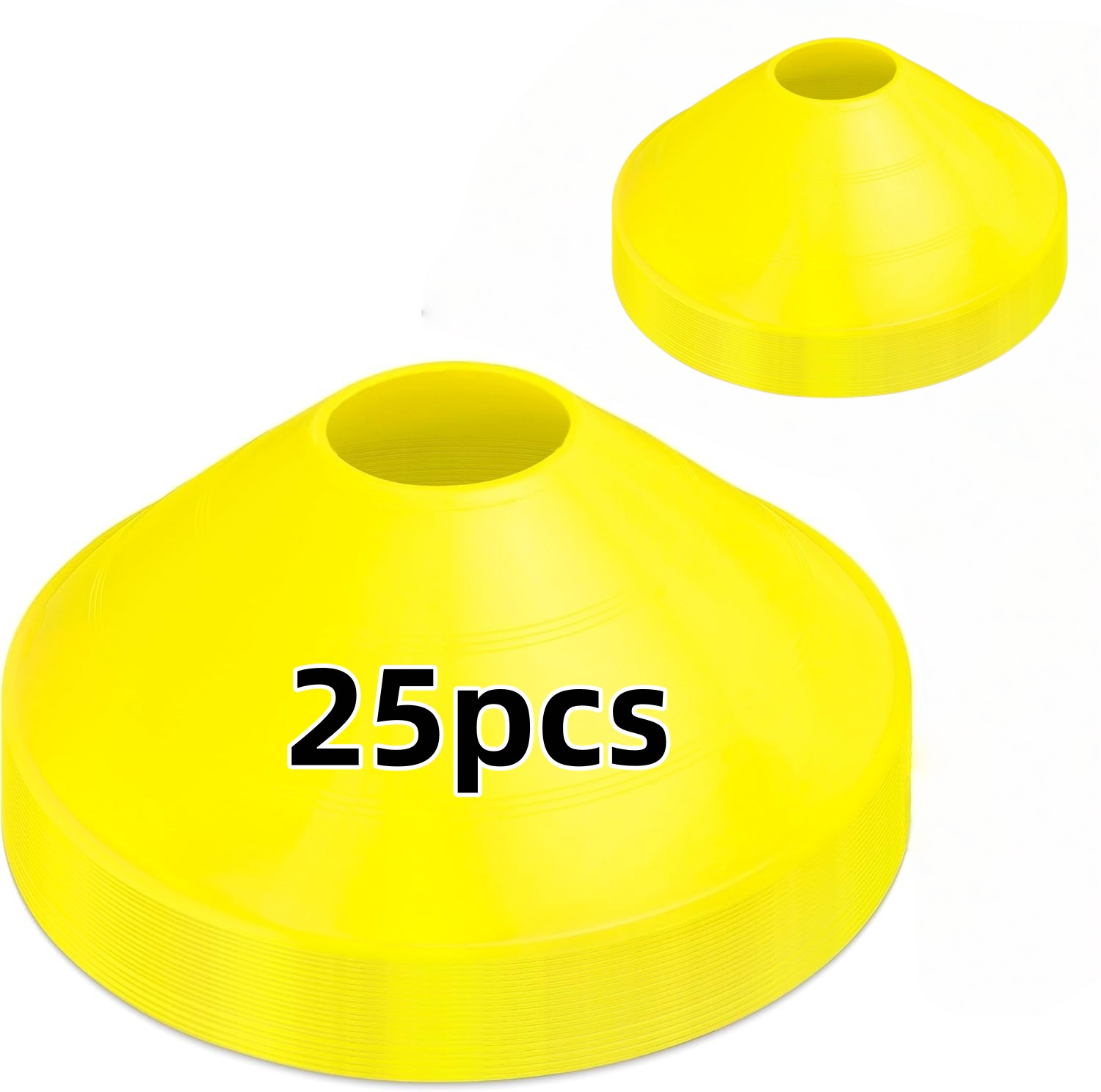 25pcs Football Training Cones  - Football Training Cone review and price
