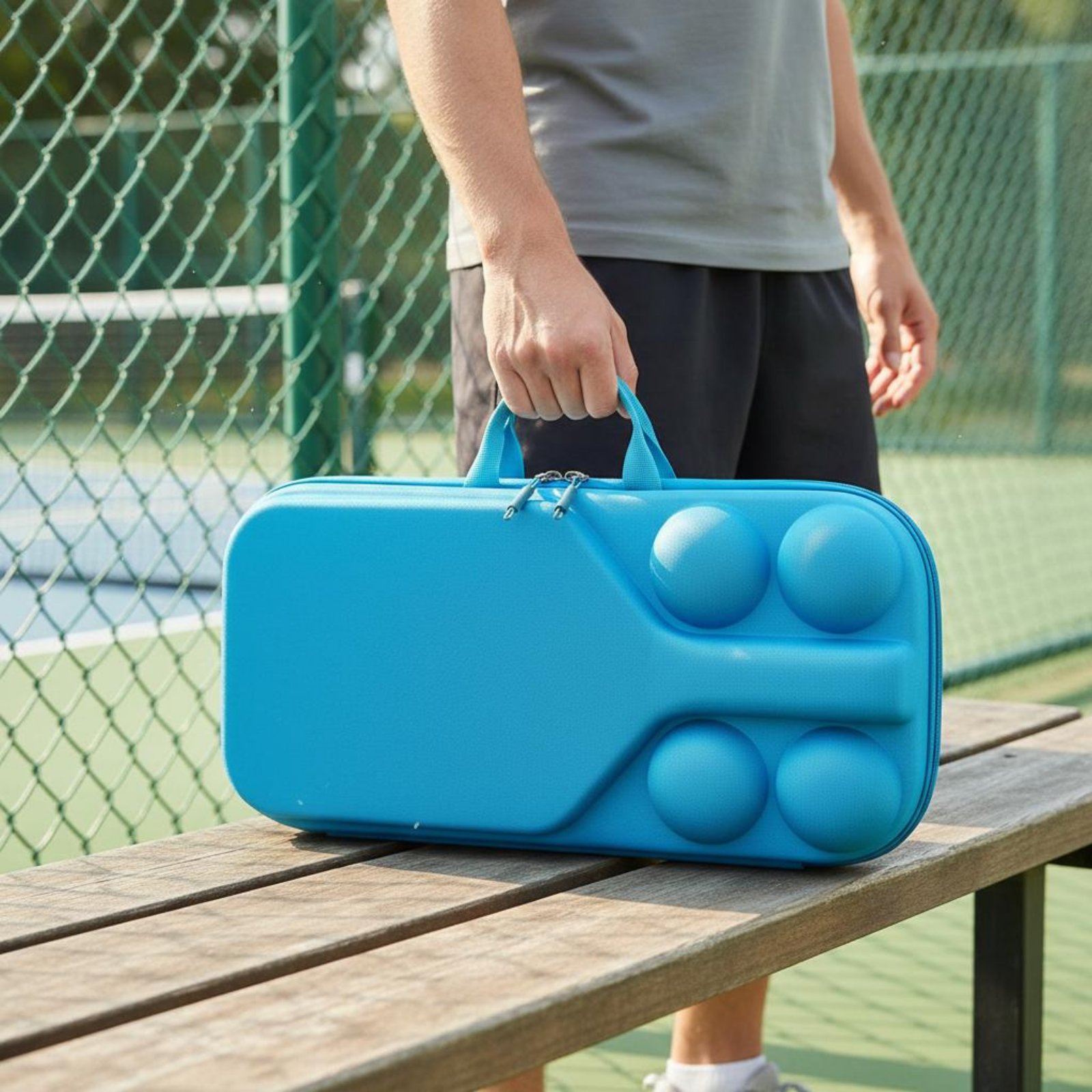 Hard Shell Pickleball Bag Mold - Pickleball Paddle review and price