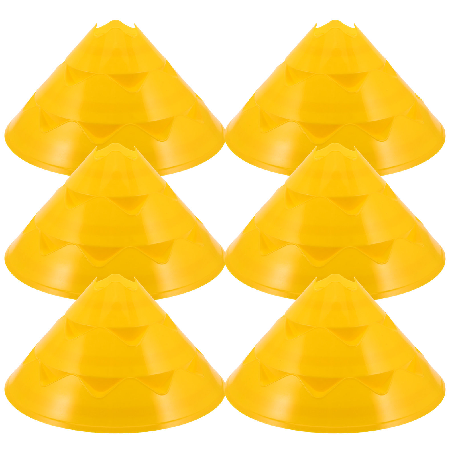 6Pcs Soccer Training Cones 11. - Football Training Cone review and price
