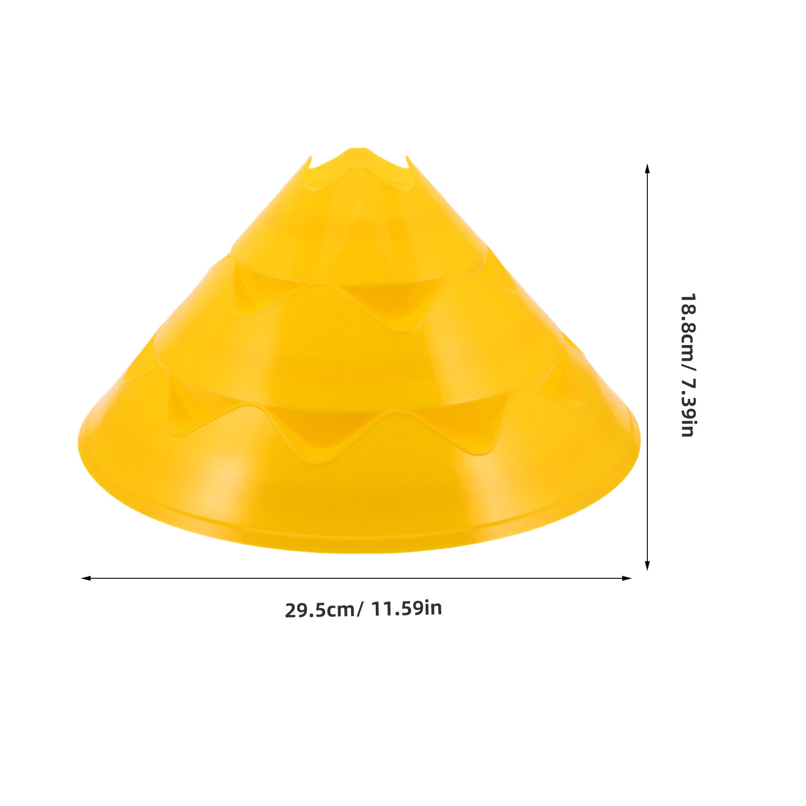 6Pcs Soccer Training Cones 11. - Football Training Cone review and price