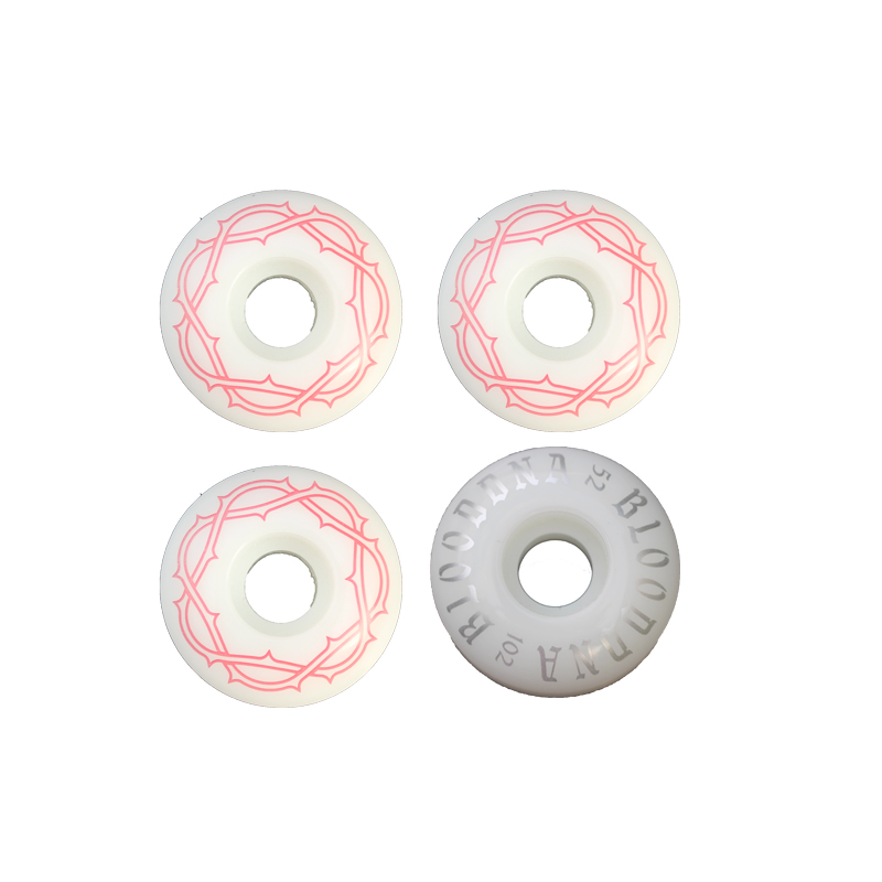 4Pcs Skateboard Wheels With be - Skateboard Complete Deck review and price