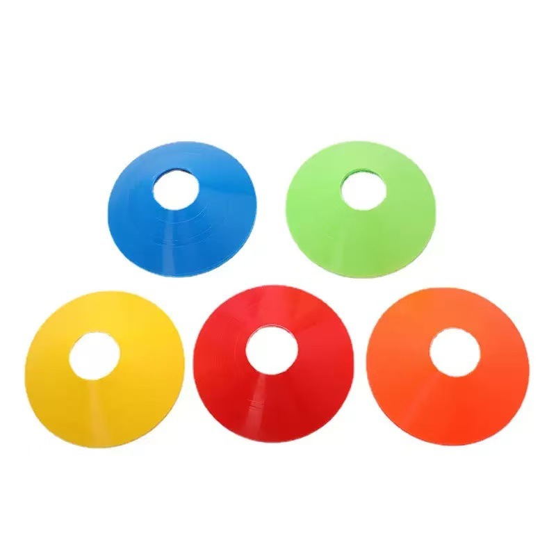 10Pcs football cone plate foot - Football Training Cone review and price
