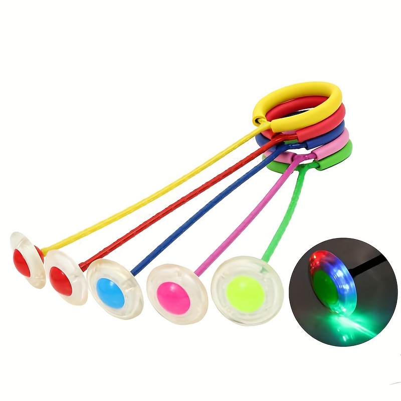 1Pc Children Flashing Jump Rin - Sports Equipment For Kindergarten review and price