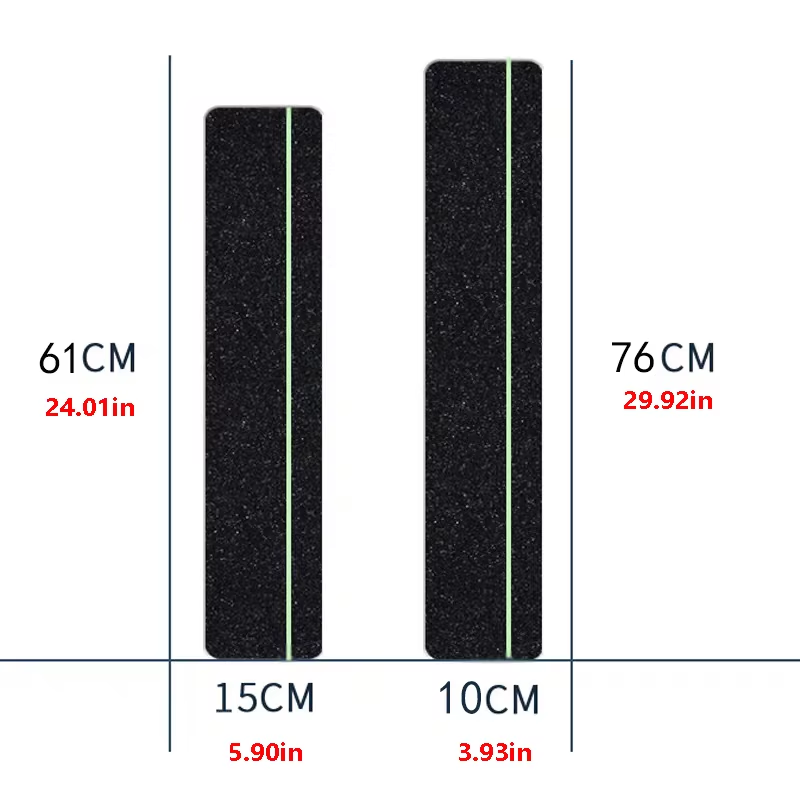 1 Pre-Cut Rubber Anti-Slip Sta - Skateboard Complete Deck review and price