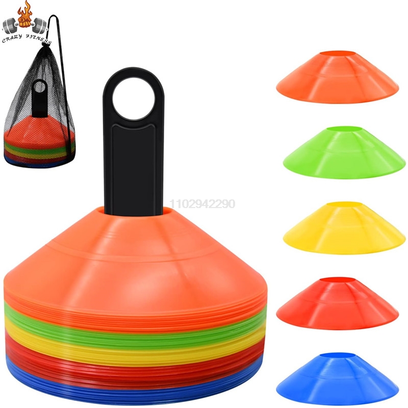 10/50Pcs Disc Cones Training C - Football Training Cone review and price