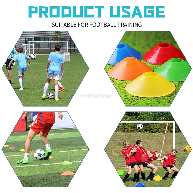 10/50Pcs Disc Cones Training C - Football Training Cone review and price