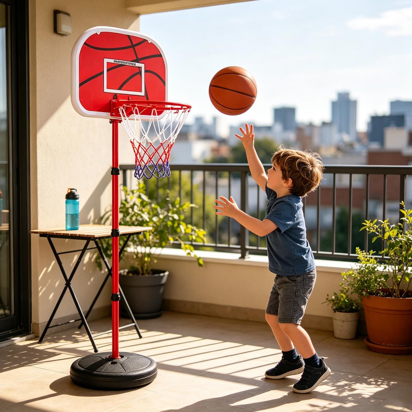 Basketball Hoop And Stand For  - Sports Equipment Kids review and price