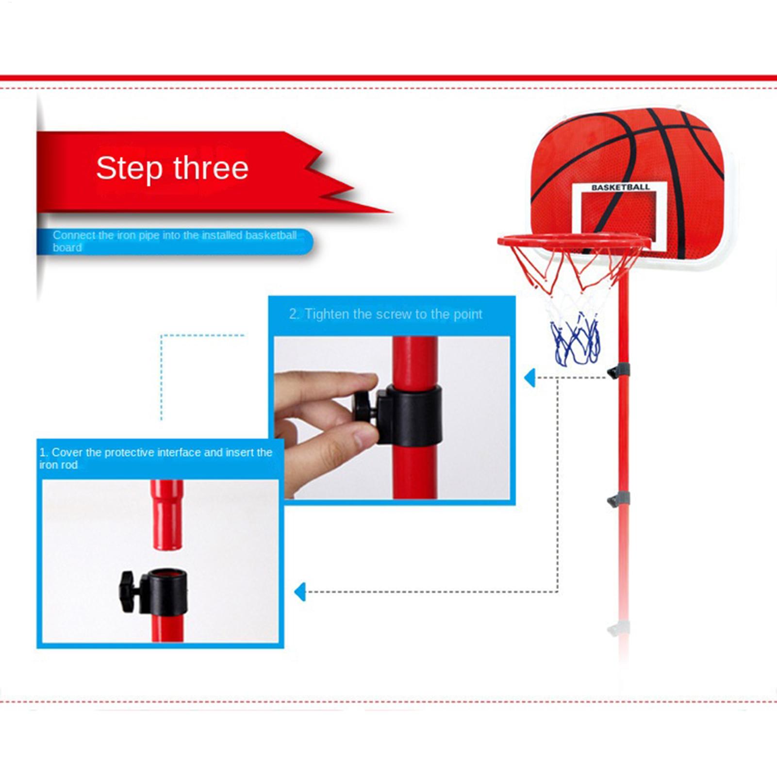 Basketball Hoop And Stand For  - Sports Equipment Kids review and price