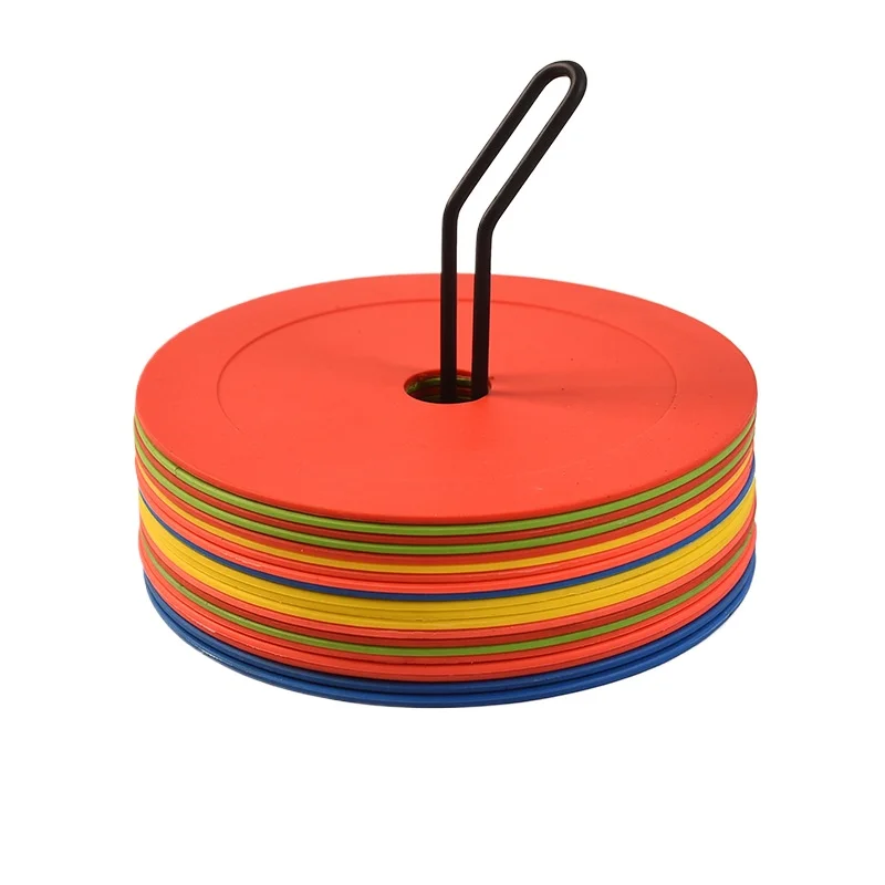 Soccer Flat Cones Marker Disc  - Football Training Cone review and price