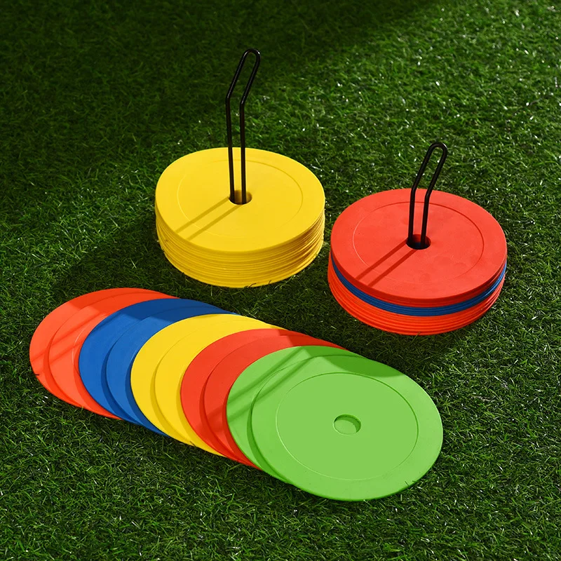 Soccer Flat Cones Marker Disc  - Football Training Cone review and price