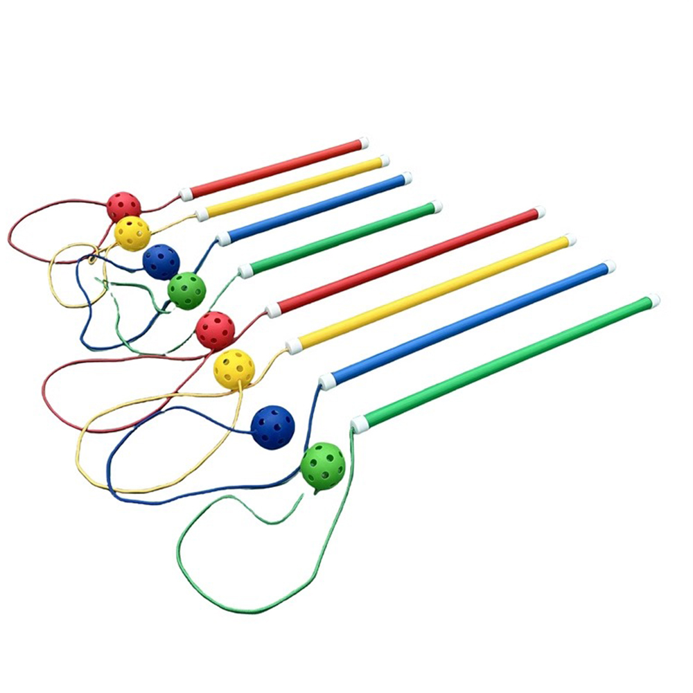 Colorful Kids Swing Jump Ball  - Sports Equipment For Kindergarten review and price