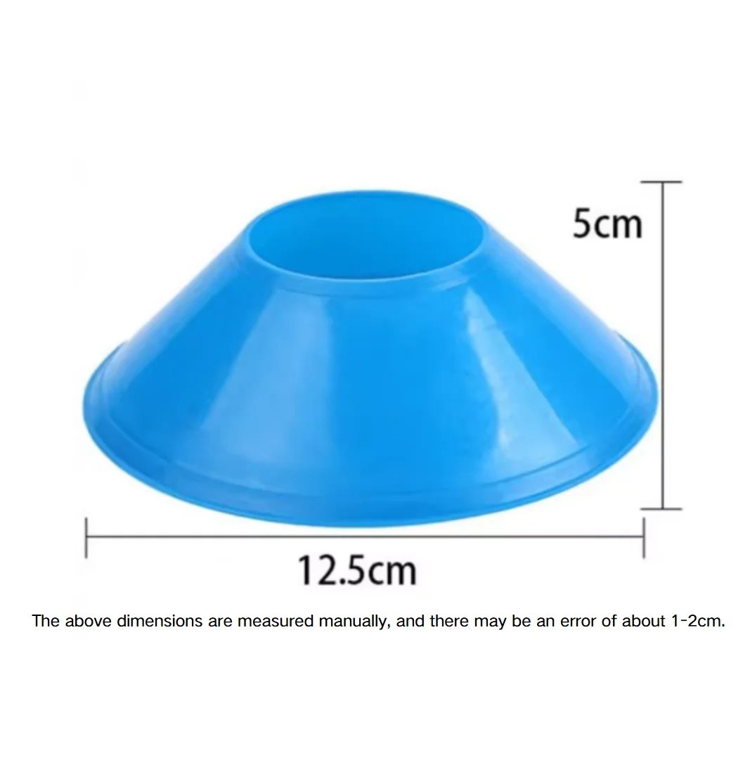 10/20 PCS Durable Soccer Train - Football Training Cone review and price