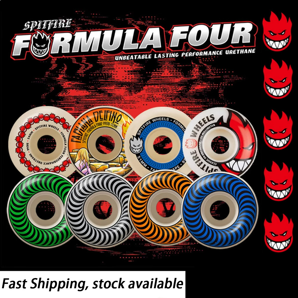 original SF skateboard wheel 5 - Skateboard Complete Deck review and price