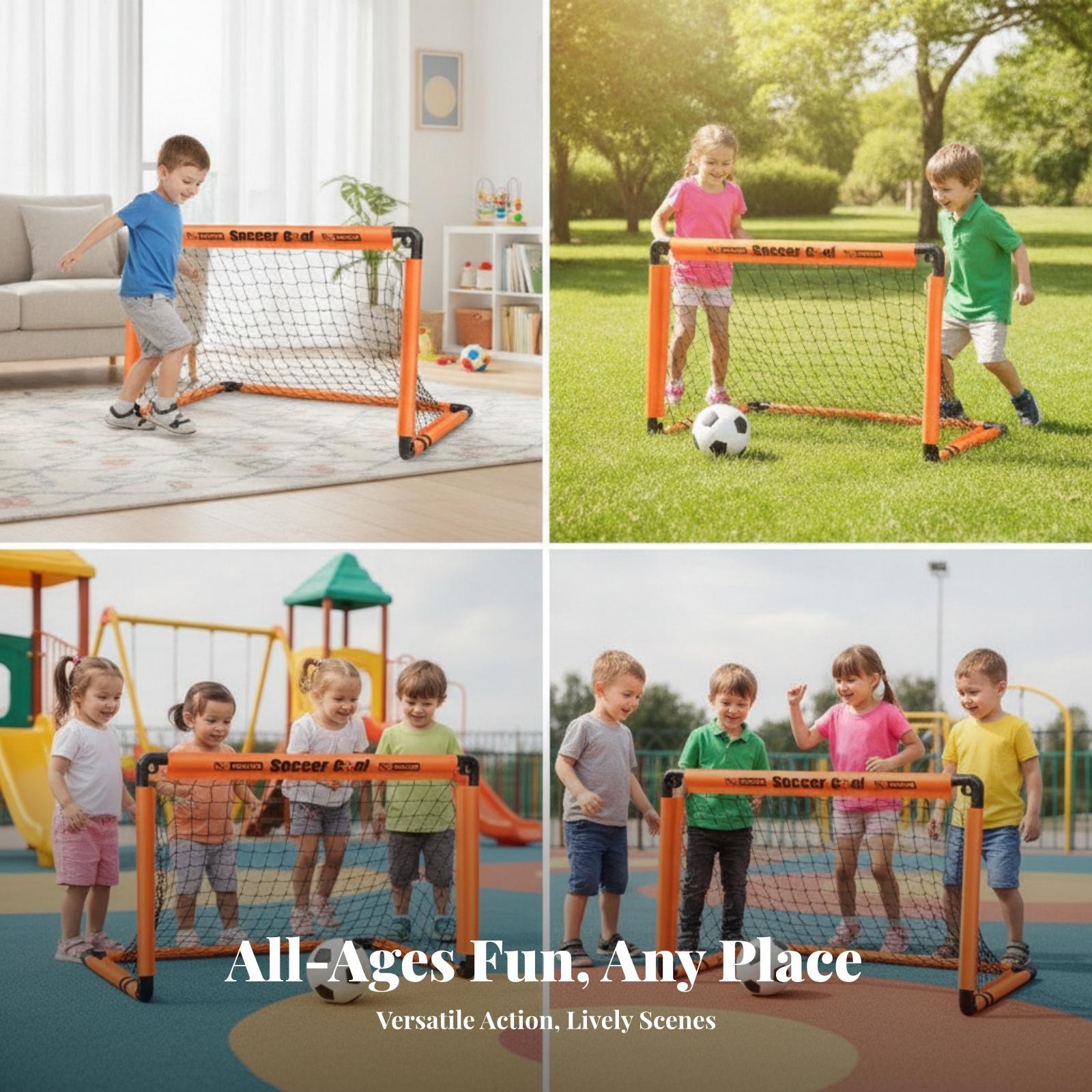 Portable Soccer Goal for Kids  - Sports Equipment Kids review and price