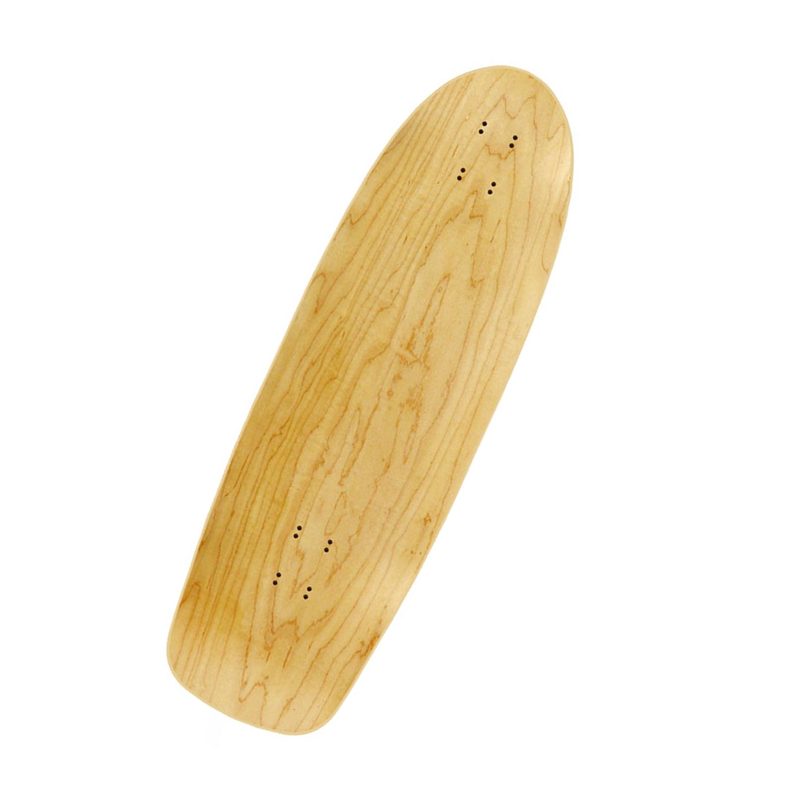 Blank Skateboard Deck Double W - Skateboard Complete Deck review and price