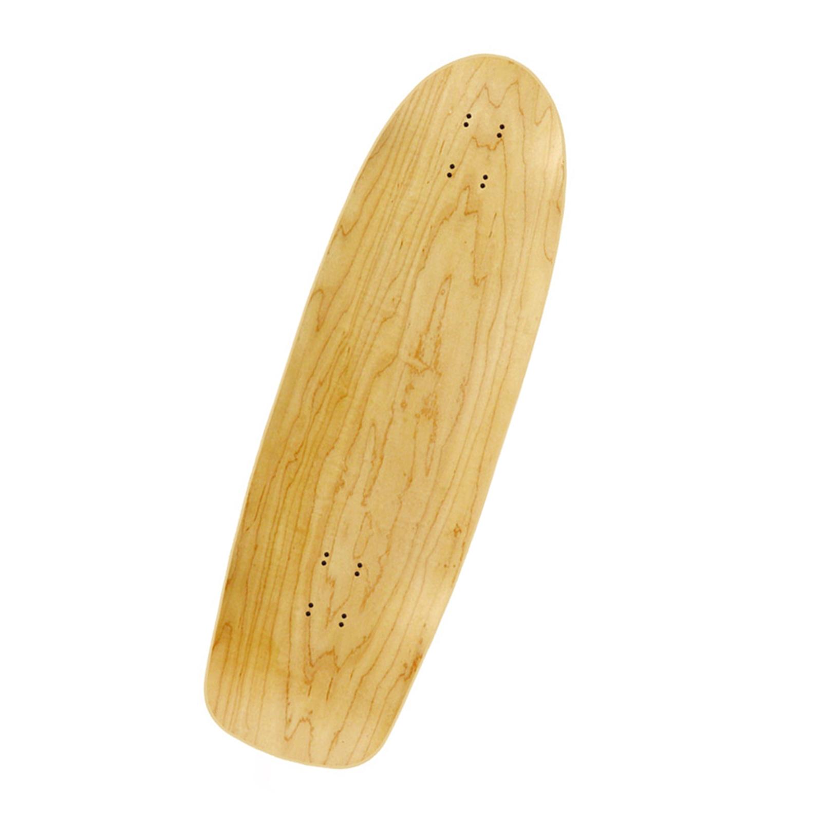 Blank Skateboard Deck Double W - Skateboard Complete Deck review and price
