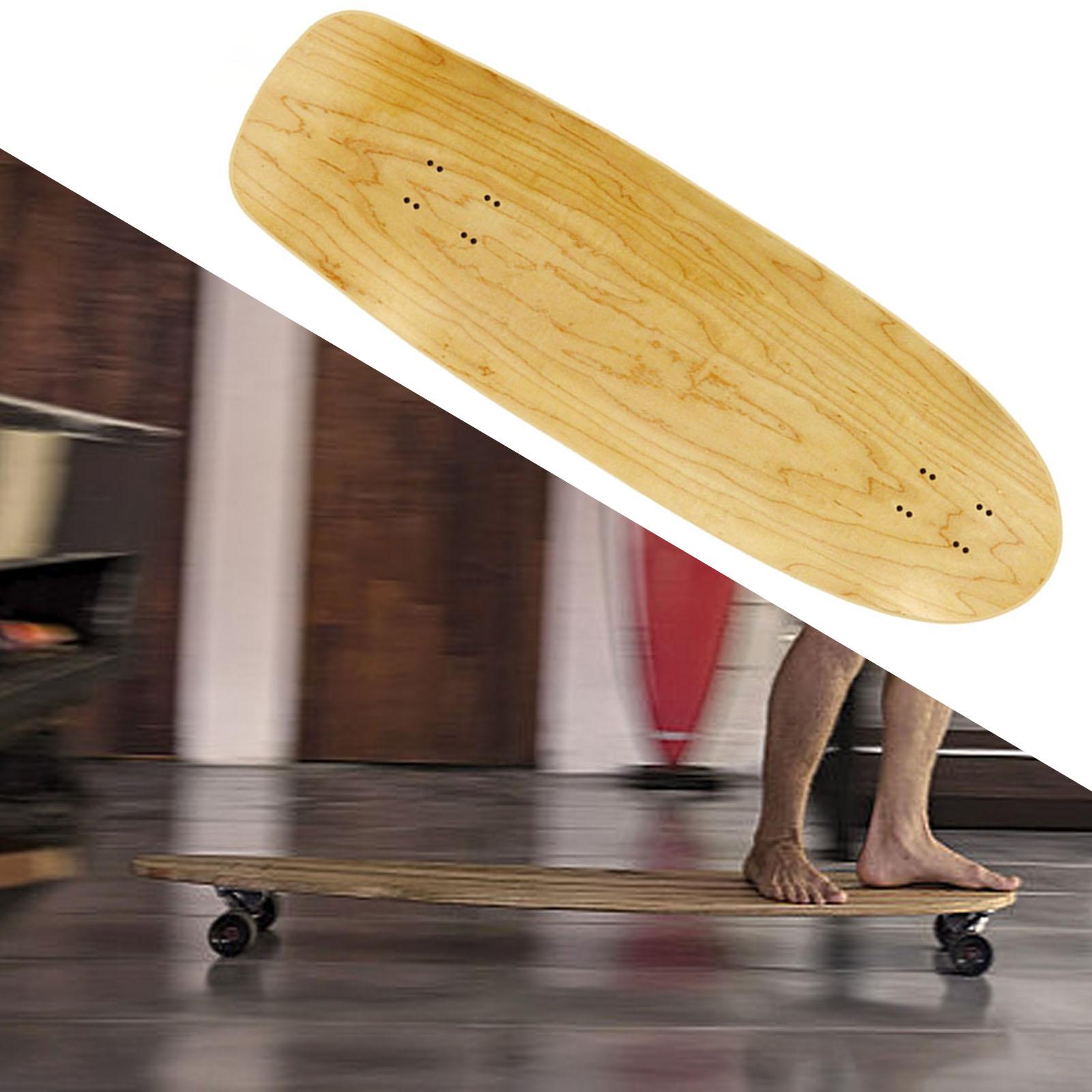 Blank Skateboard Deck Double W - Skateboard Complete Deck review and price