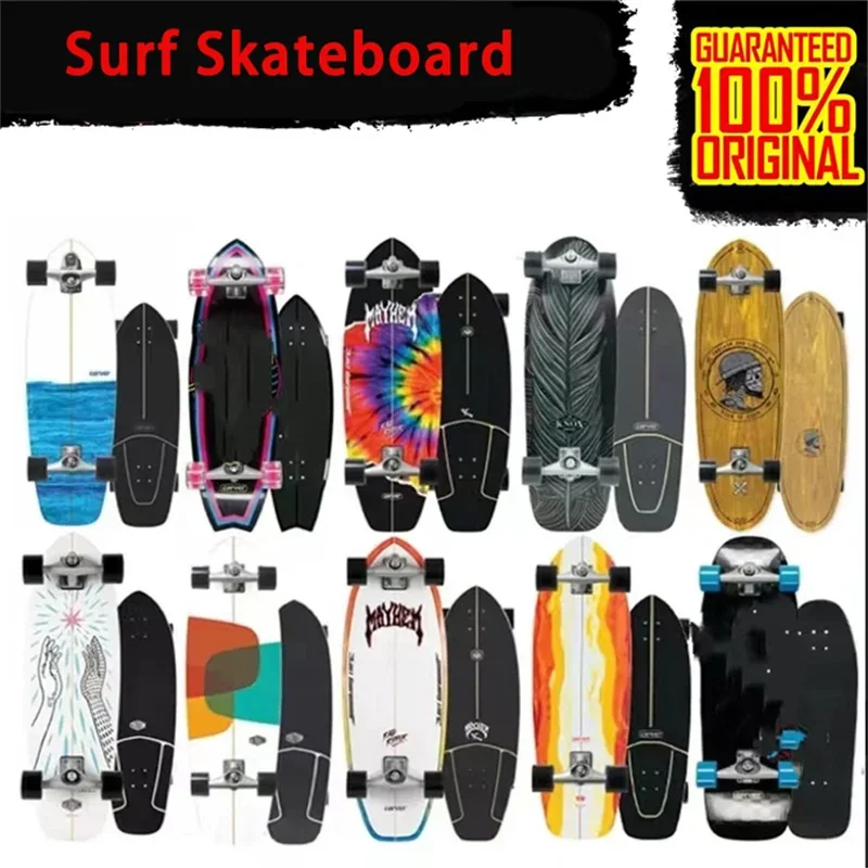 Surf Land Skateboard CX4 CX7 M - Skateboard Complete Deck review and price