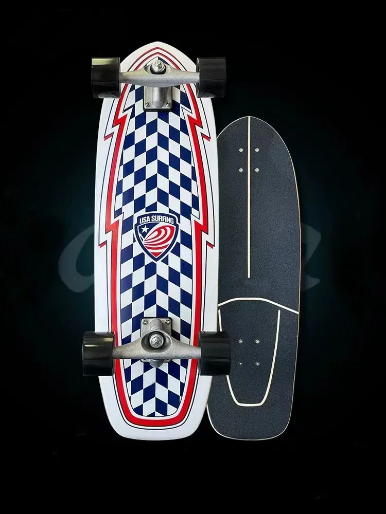 Surf Land Skateboard CX4 CX7 M - Skateboard Complete Deck review and price