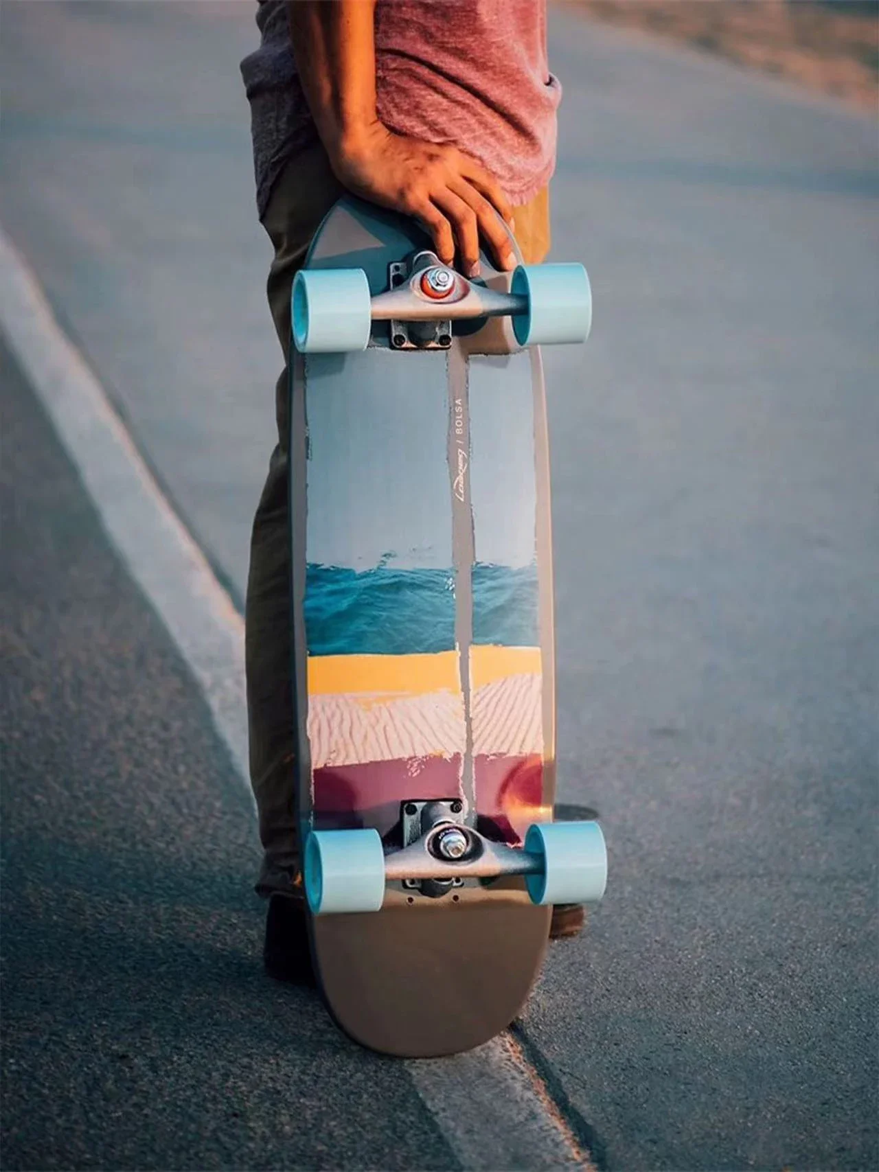Surf Land Skateboard CX4 CX7 M - Skateboard Complete Deck review and price