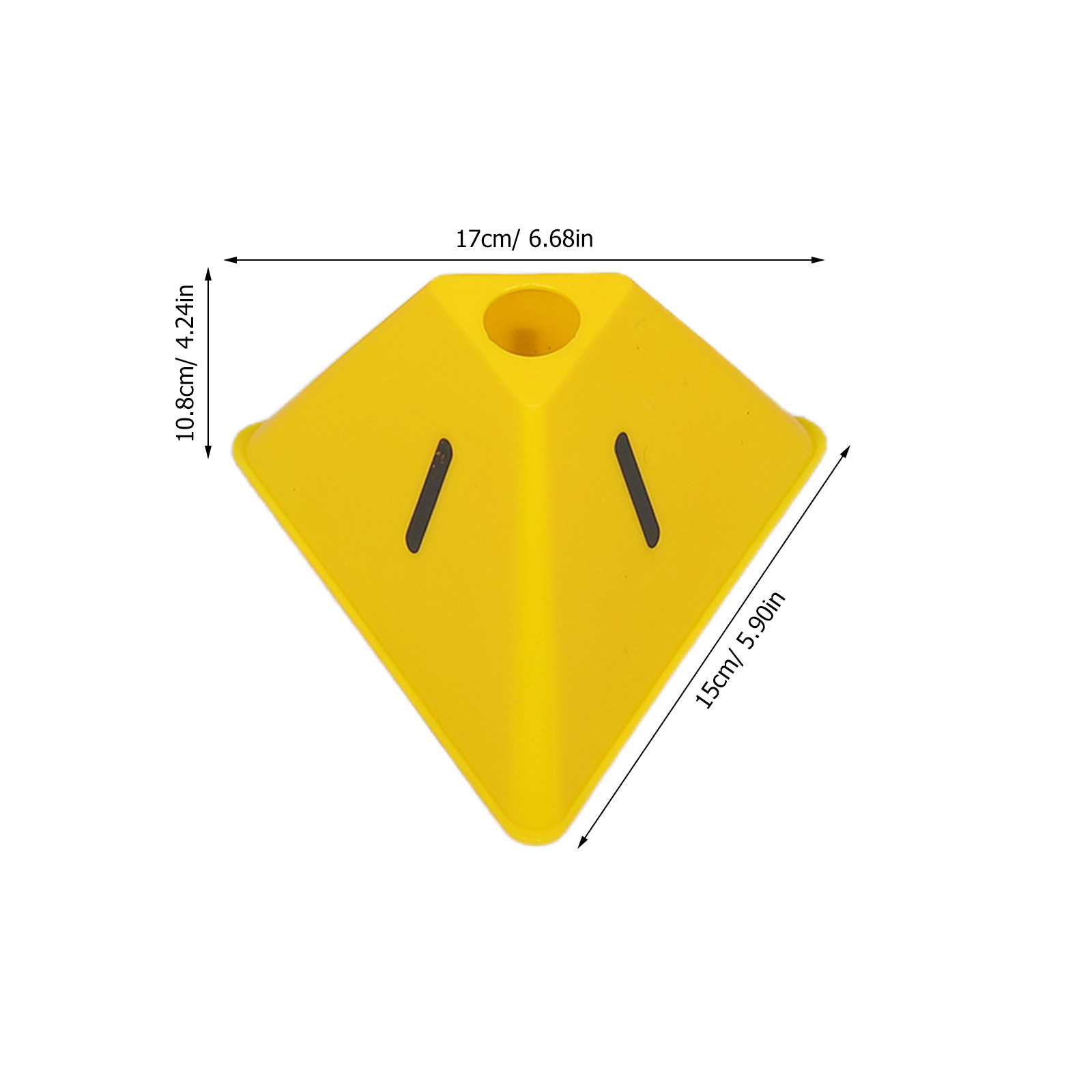 10Pcs Football Training Marker - Football Training Cone review and price