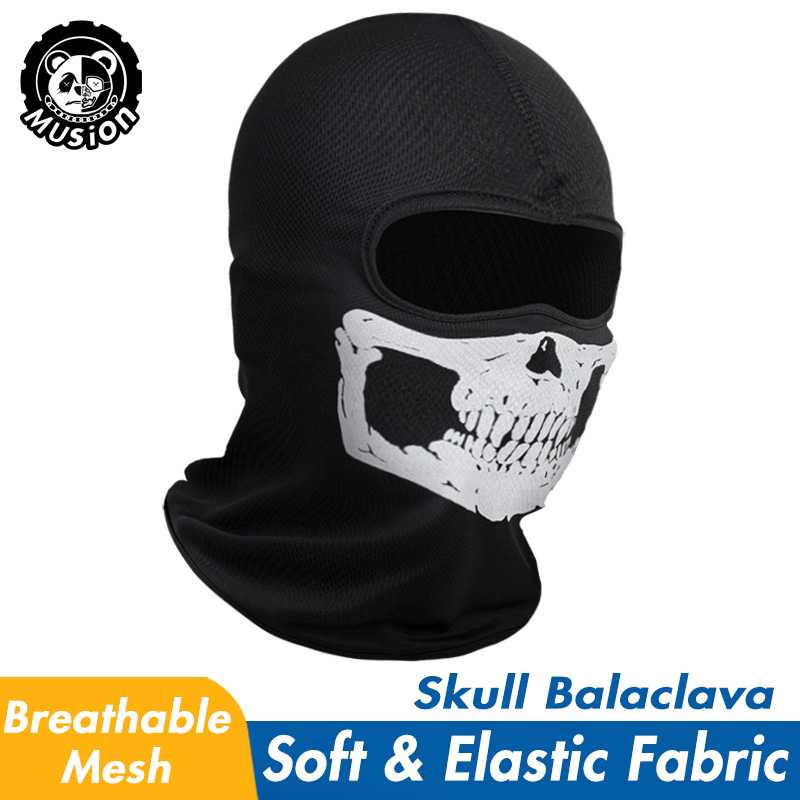 Musion Black Ghosts Balaclava  - Skateboard Complete Deck review and price