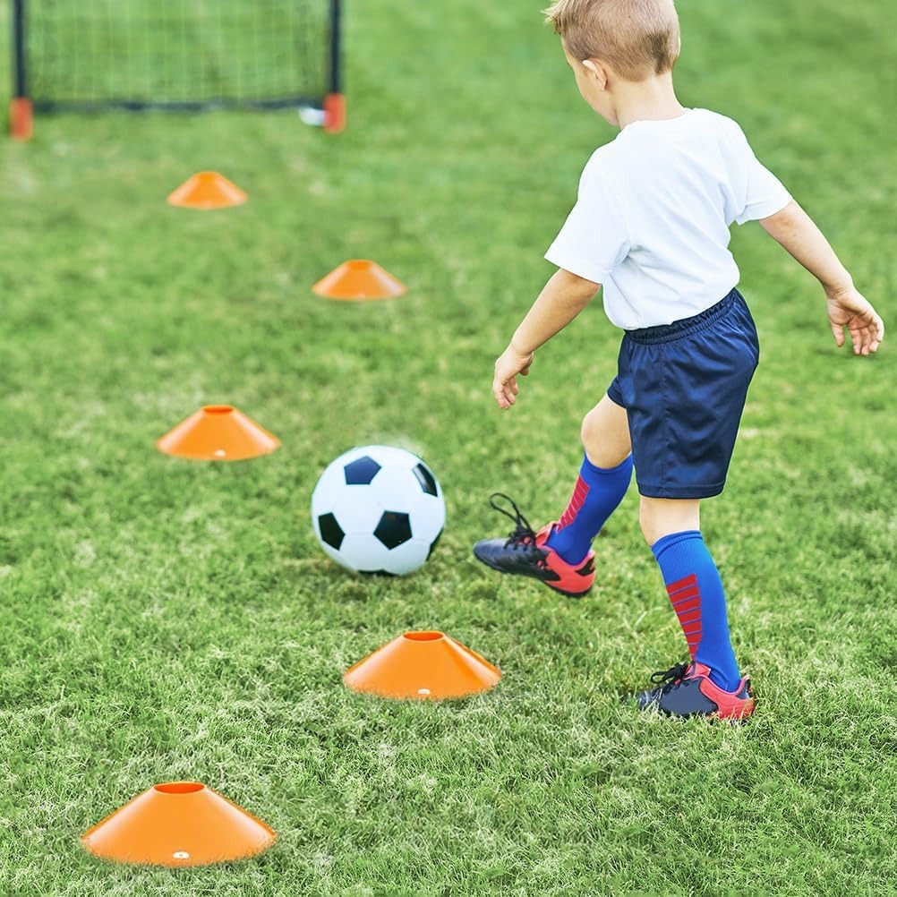 25 Pack football cone plate  f - Football Training Cone review and price
