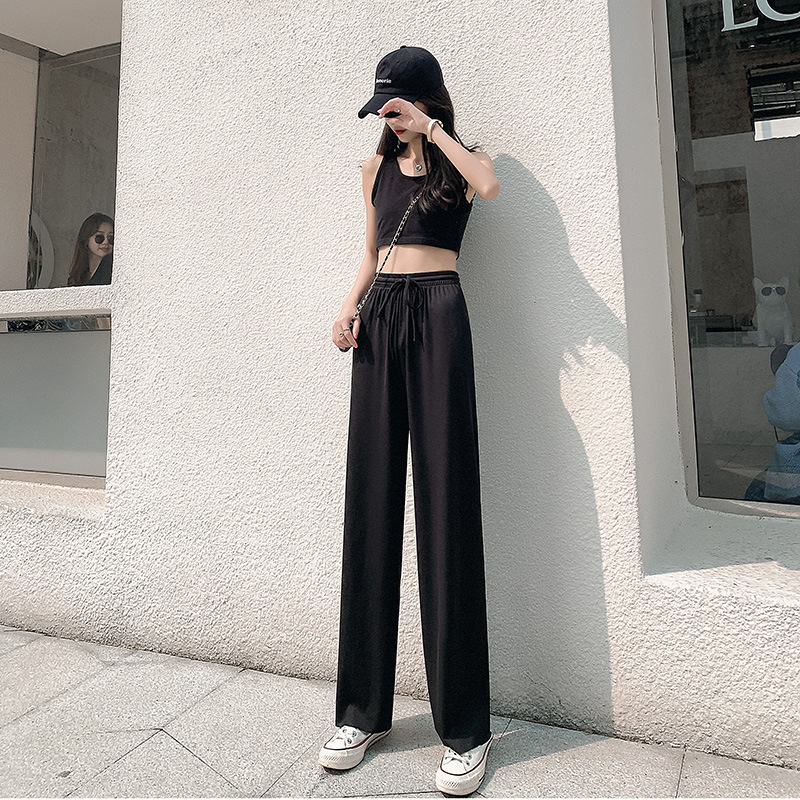 Women's Ice Silk Wide Leg Pant - Skateboard Complete Deck review and price