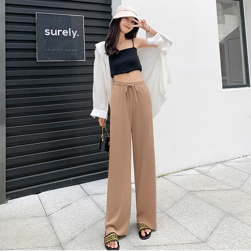 Women's Ice Silk Wide Leg Pant - Skateboard Complete Deck review and price