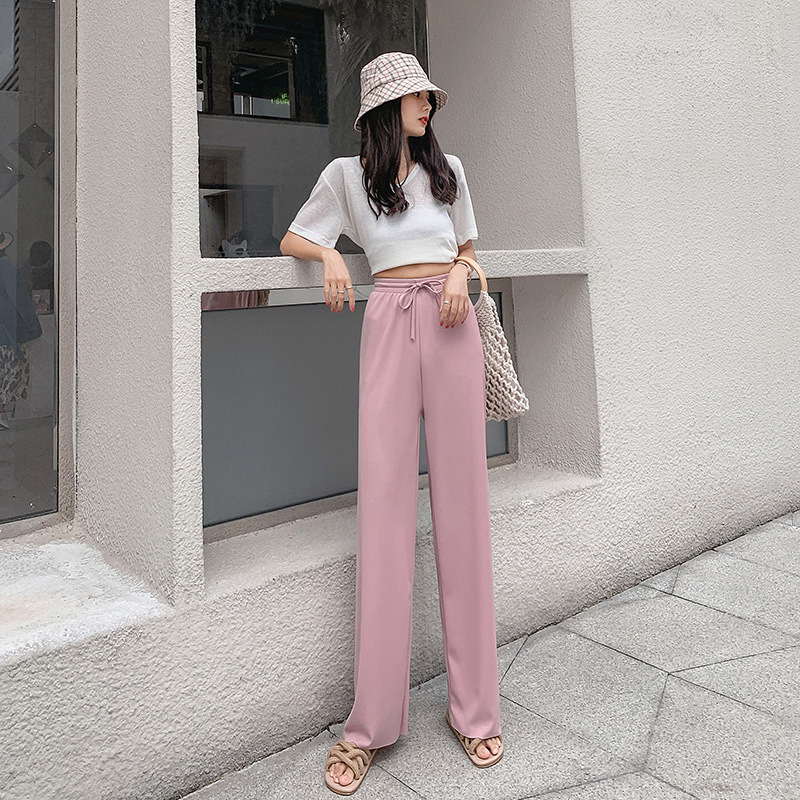 Women's Ice Silk Wide Leg Pant - Skateboard Complete Deck review and price
