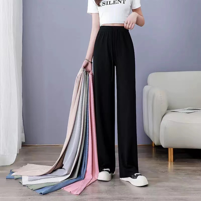 Women's Ice Silk Wide Leg Pant - Skateboard Complete Deck review and price